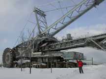 Giant Equipment at Fort McMurray Oil Sands