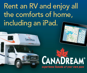 CanaDream - Rent an RV and enjoy all the comforts of home, including an iPad. CanaDream - Rent an RV and enjoy all the comforts of home, including an iPad.